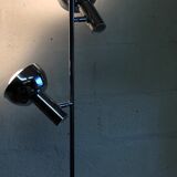 Chrome floor lamp model omi signed Ddbm