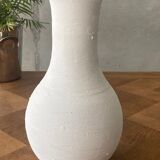 Bleached sandstone vase, 60s