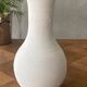 Bleached sandstone vase, 60s