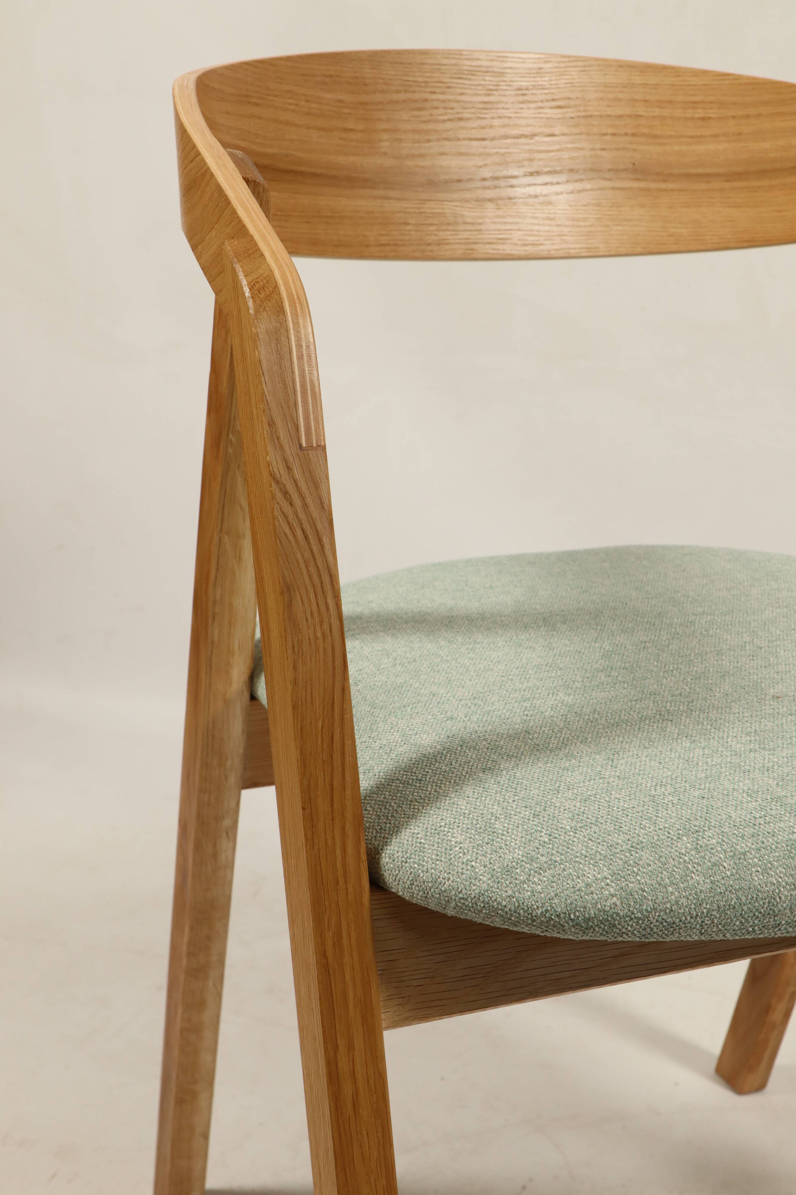 Chaises de salle à manger en bois de chêne, chaises de bureau, personnalisation personnelle