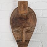 20th century carved African tribal mask
