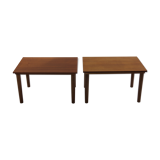 Pair of Midcentury Teak Side Tables