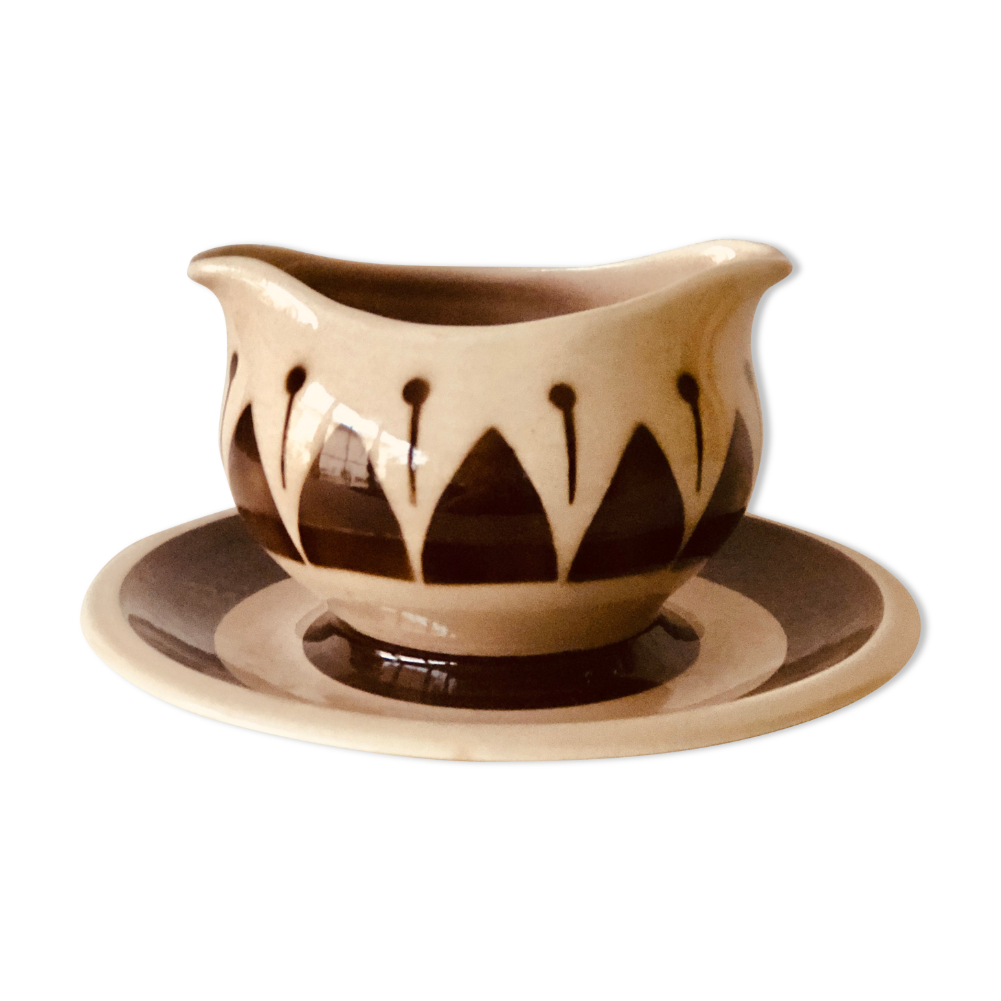 Sauce boat years 70 boch la louviere