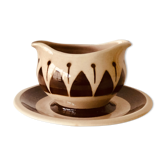 Sauce boat years 70 boch la louviere