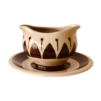 Sauce boat years 70 boch la louviere