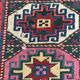 Carpet old caucasian kazak Hall 102 x 274 CM