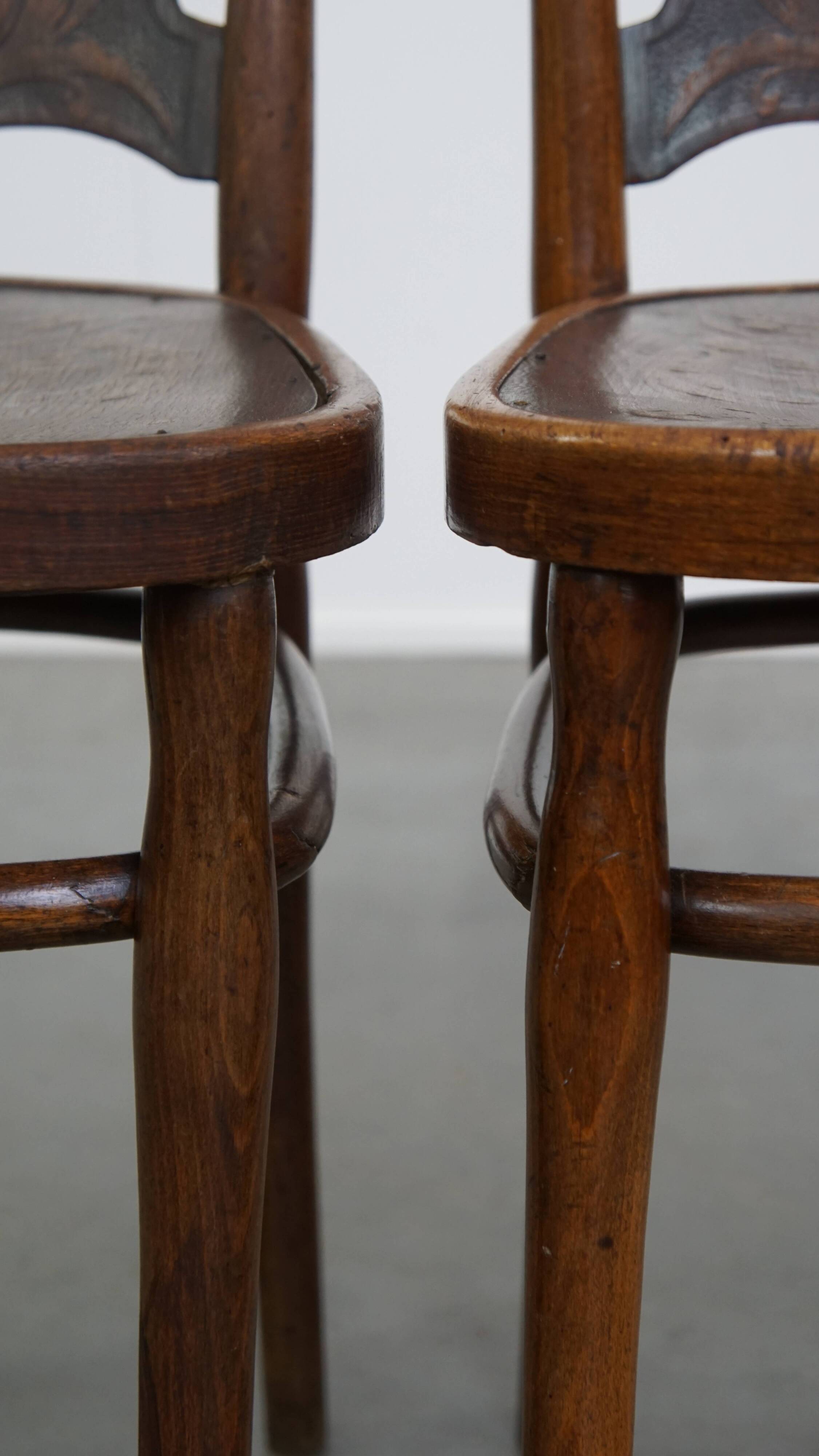 Set of 2 Chairs from the Early 20th Century