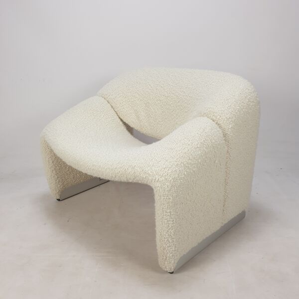 Fauteuil Modèle F598 Groovy par Pierre Paulin pour Artifort, 1980