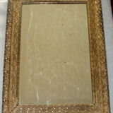 Mirror in mercury and its frame