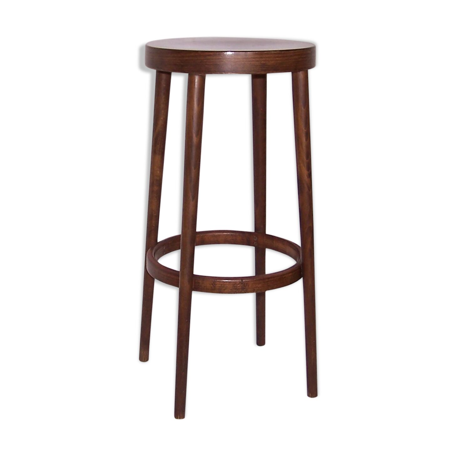 Baumann bar stool - 1950s