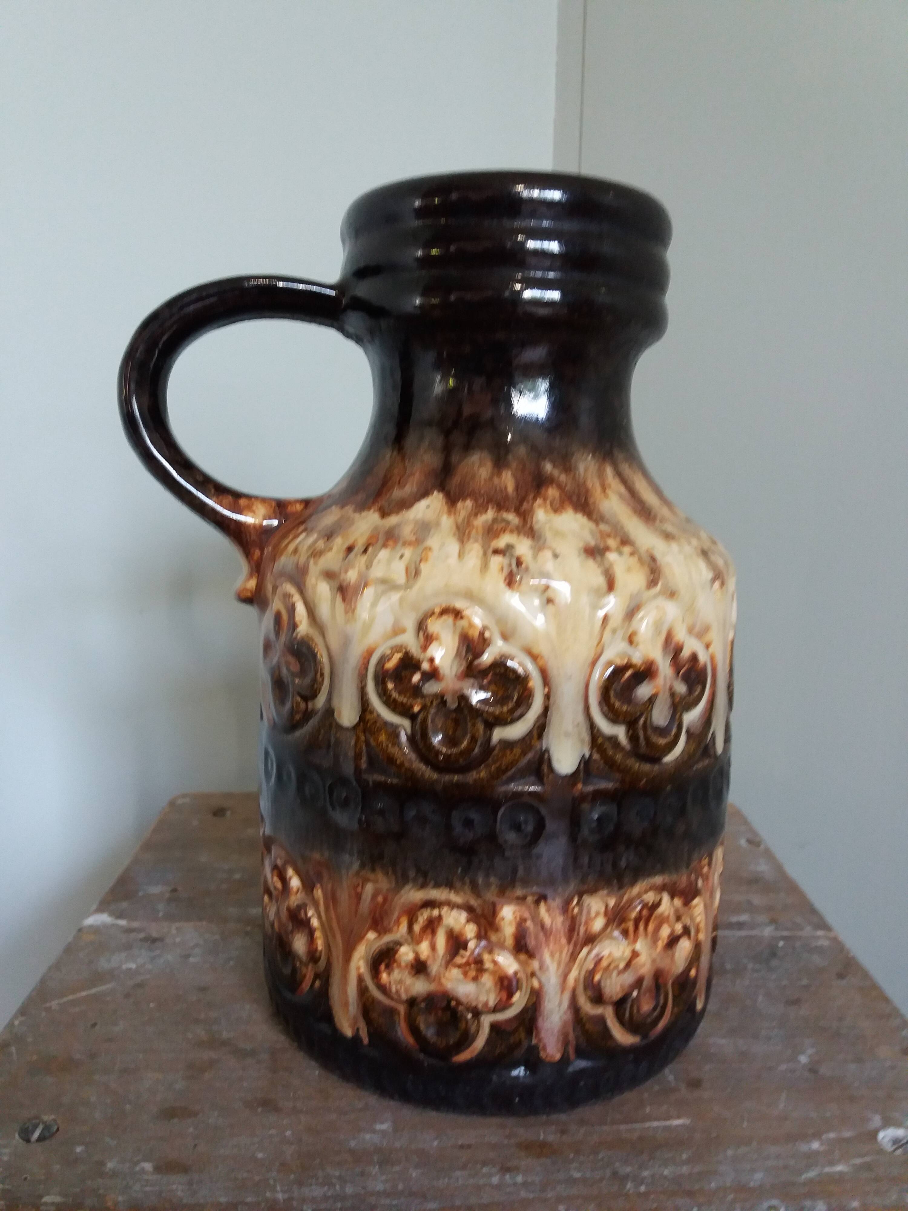 West Germany vase 1970s