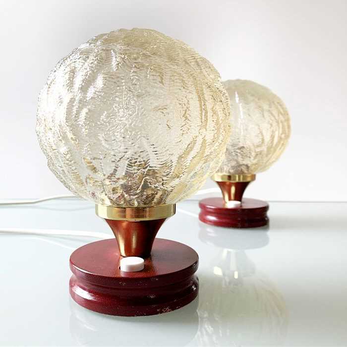 Pair of vintage table lamps