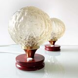 Pair of vintage table lamps