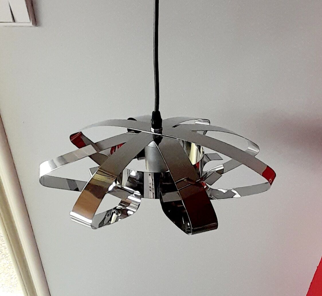 Suspension space age flower 70s
