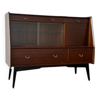 Scandinavian teak sideboard signed