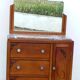 Commode avec miroir