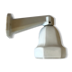 Applique en porcelaine blanche et opaline
