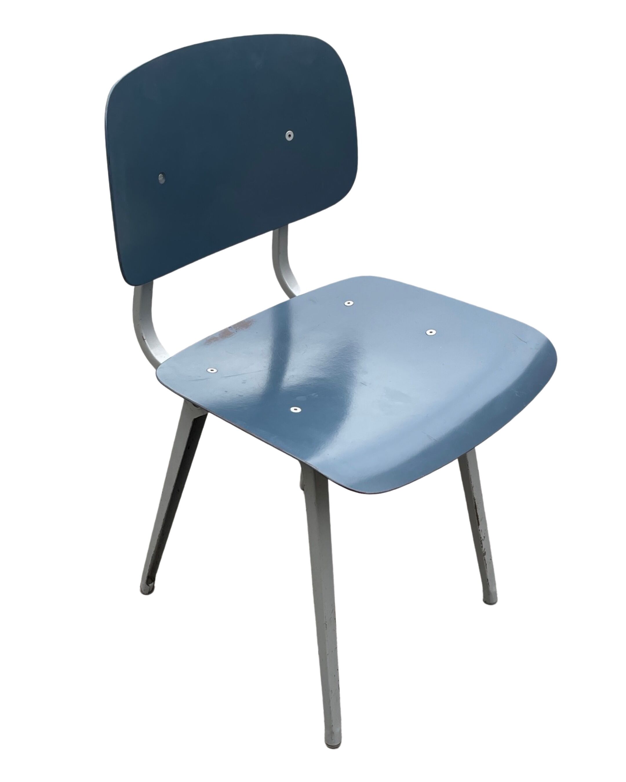 Vintage Friso Kramer Revolt chair for Ahrend de Cirkel 1960