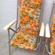 Pair of kettler vintage folding chairs 70's
