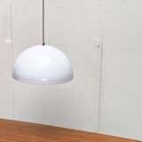 Sonorous Suspension Metal Mid-Century by Vico Magistretti for Oluce, 1970s