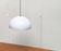 Sonorous Suspension Metal Mid-Century by Vico Magistretti for Oluce, 1970s