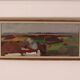 Paysage abstrait/cubiste par Gösta Stawåsen