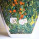 Goebel porcelain vase - Gustav Klimt floral motifs Limited Edition
