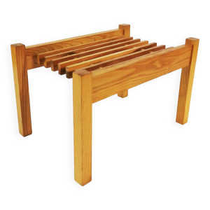 Table moderniste, Tchécoslovaquie,