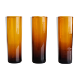 Suite of 3 vases