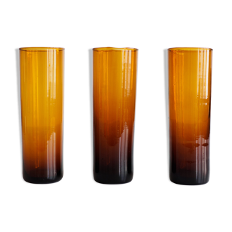 Suite of 3 vases