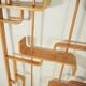 Room Divider by Ludvik Volak for Drevopodnik Holesov, 1960s