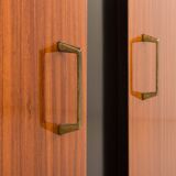 Italian vintage credenza in the style of Vittorio Dassi, 1950s