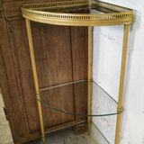 Vintage corner shelf