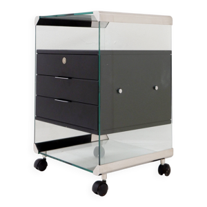 Movie Cassettiera'' caisson roulant par Pierangelo pour & Radice