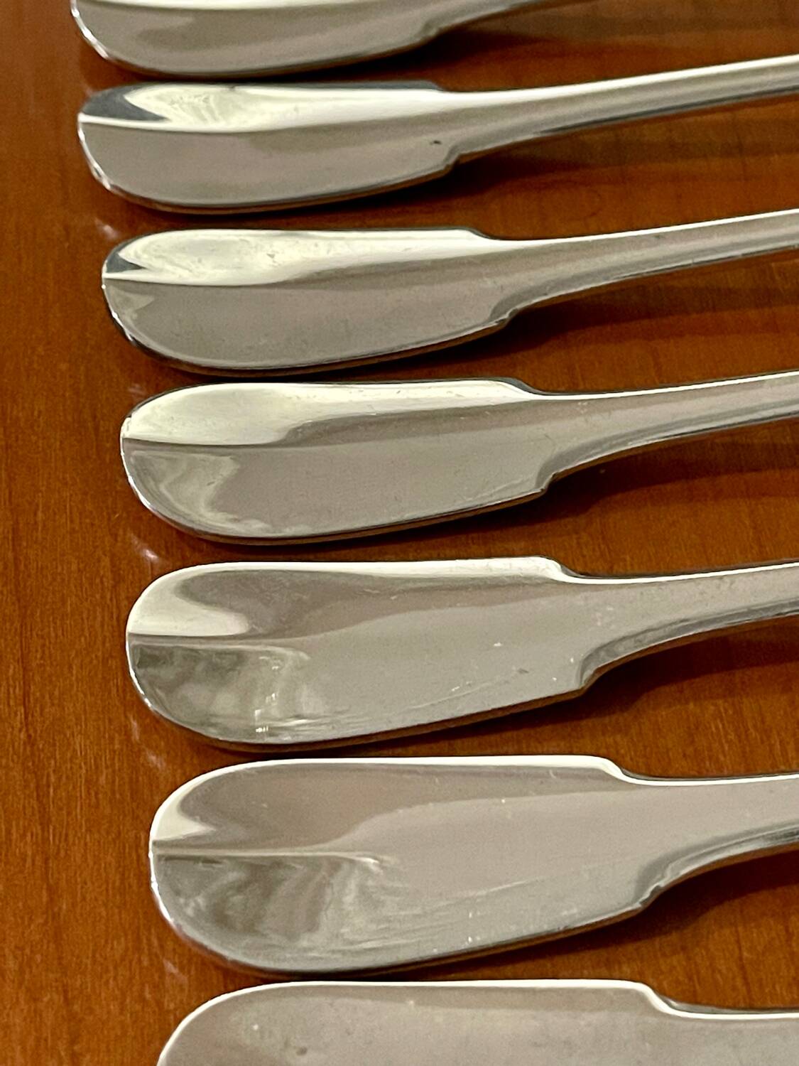 12 Christofle Cluny old Paris forks 20.5 cm very good condition