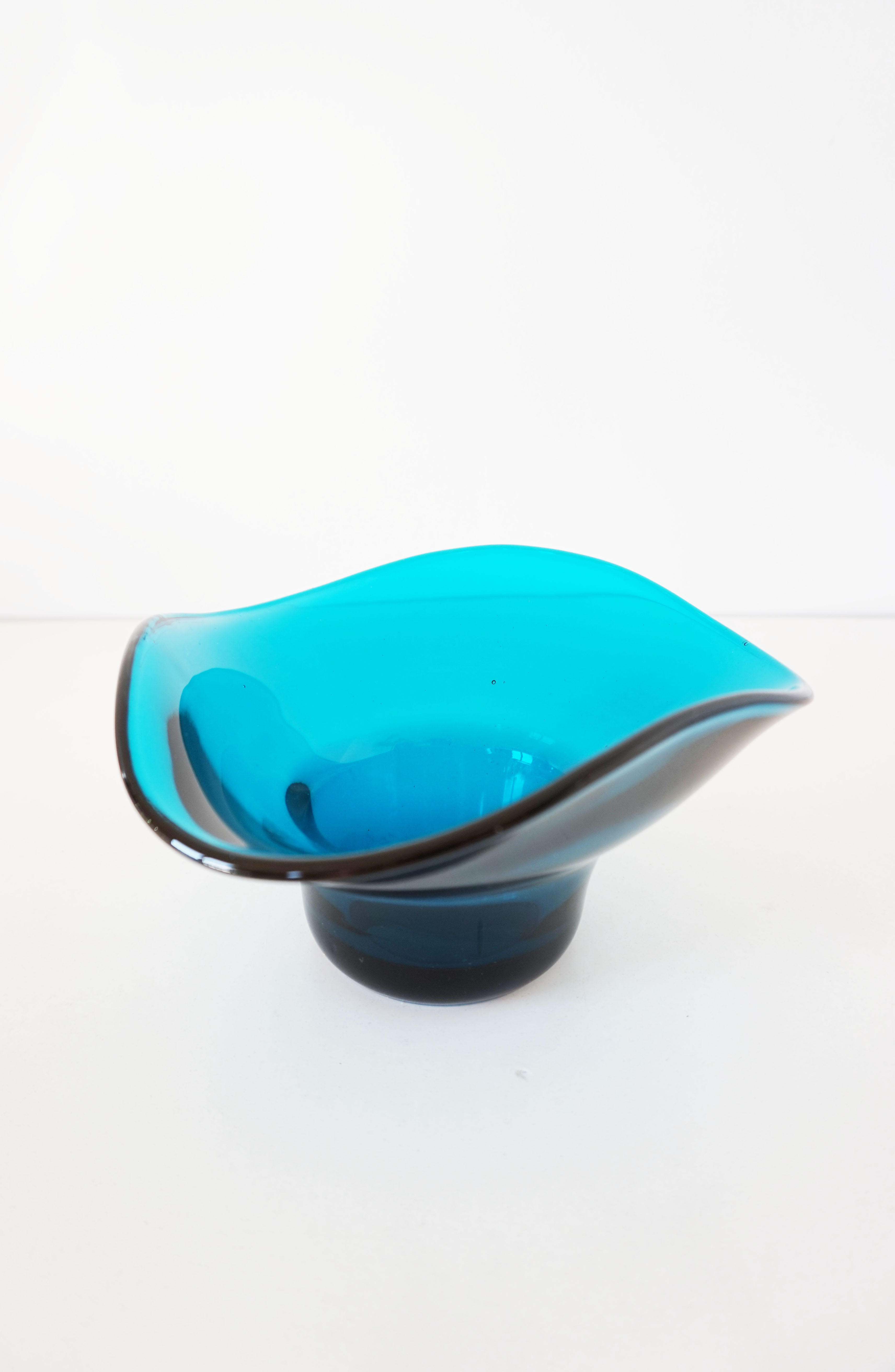 Trinket bowl glass pocket 1960