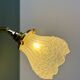 Vintage Art Deco tulip applique flower decorations