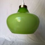 Apple green opaline suspension