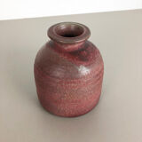 1960 ceramic studio pottery vase by Piet Knepper for Mobach Netherlands