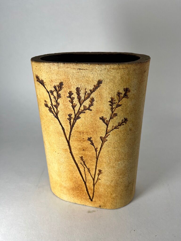 Vase Vallauris de Raymonde Leduc 1970 vintage