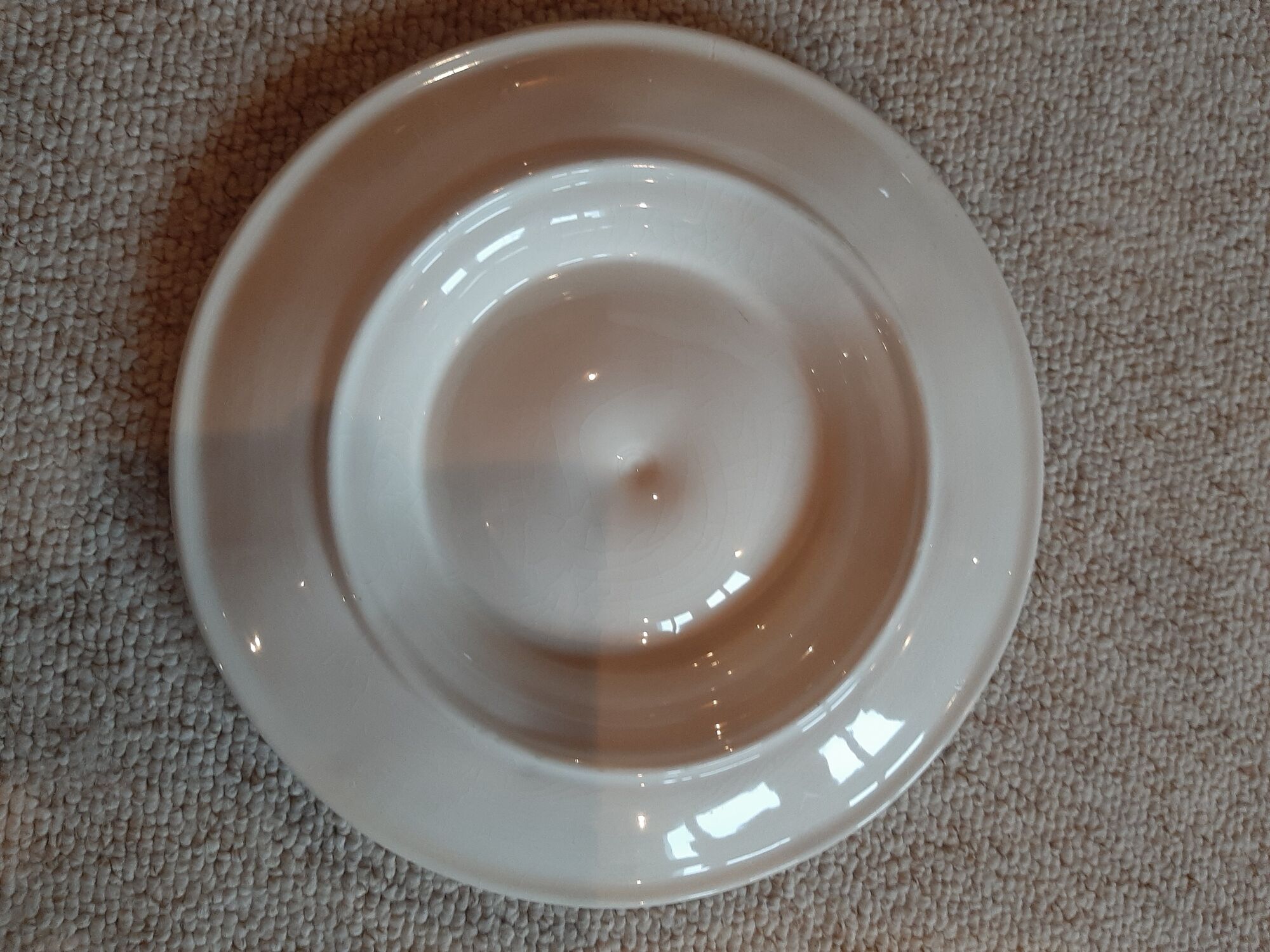 Vintage Oyster Flat / majolica Oysters flat Longchamp