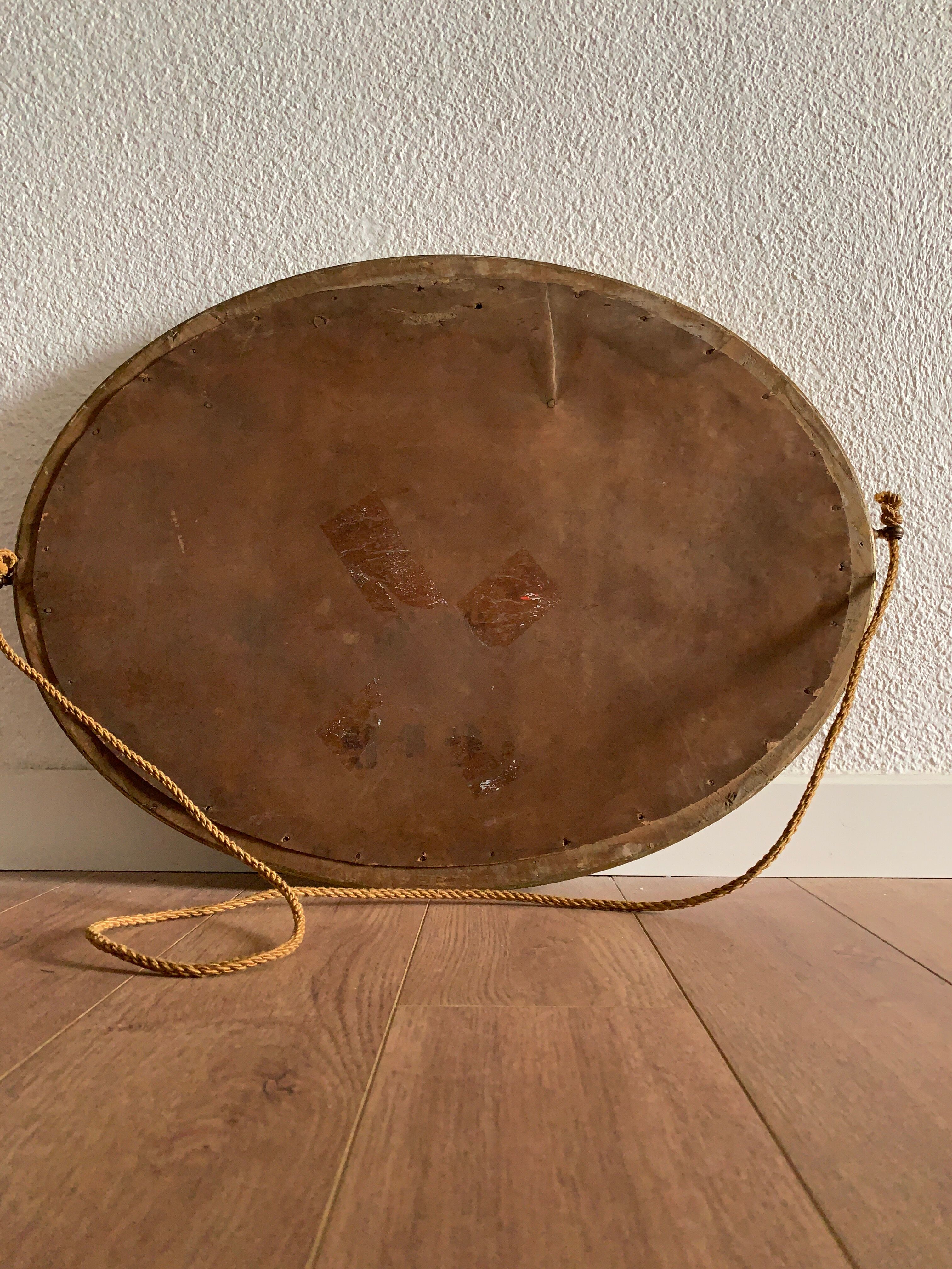 Ancient mirror at the beginning of the 20th century - 49x64cm