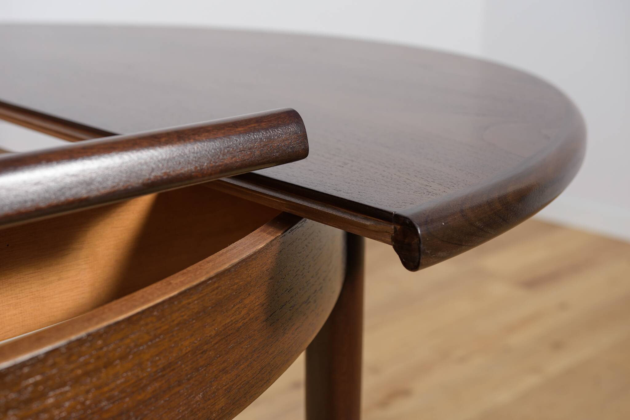 Mid-Century Teak Round Fresco Dining Table from G-Plan, United Kingdom, 1960s