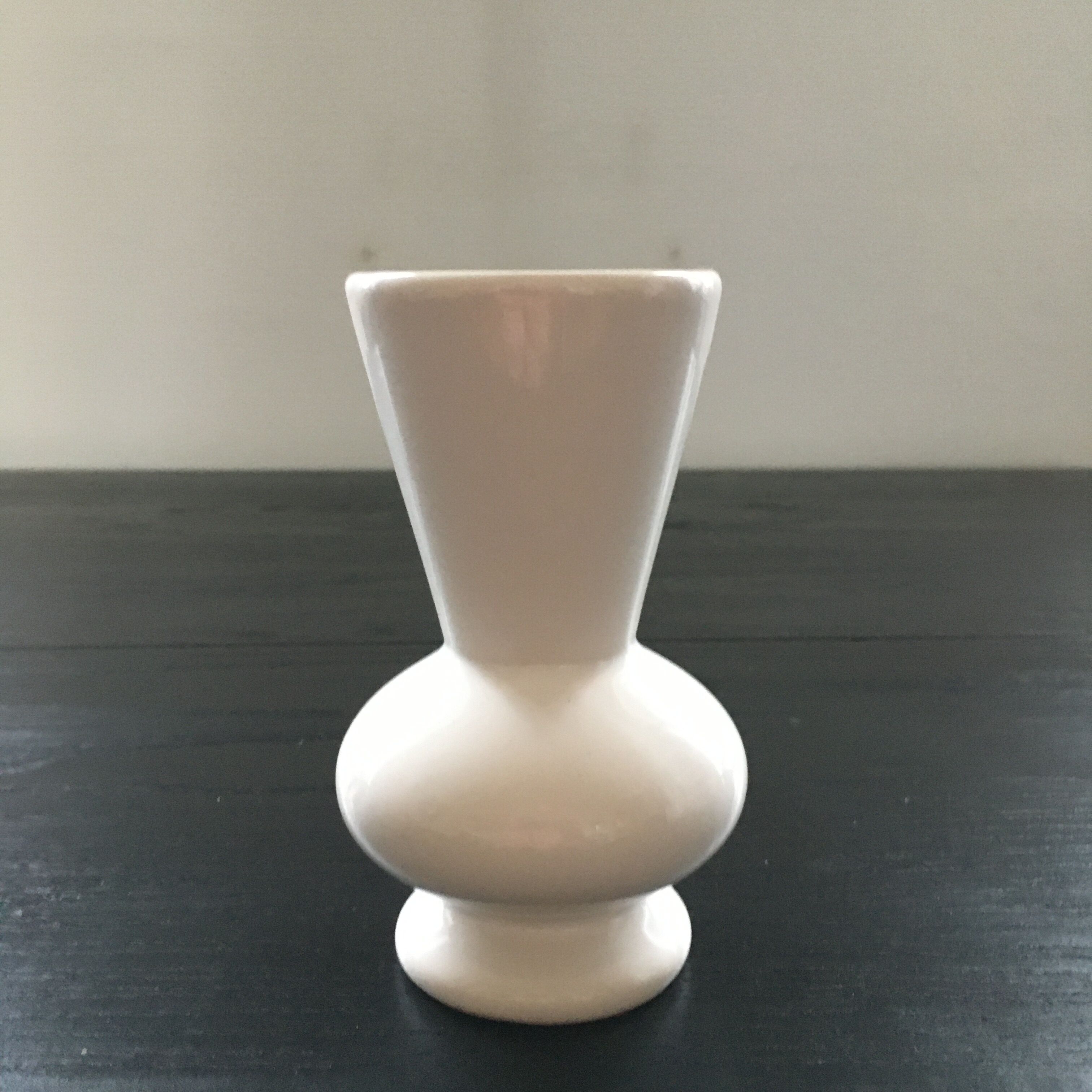 White vase