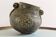 Greek terracotta vase, bronze patina