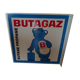 Plaque publicitaire butagaz