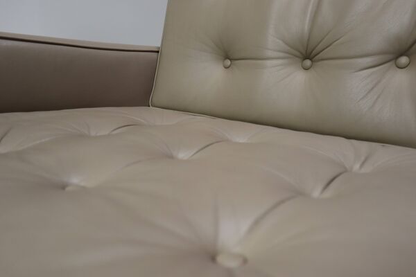 Chaises longues Florence Knoll modèle 65a pour Knoll International.