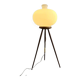 Lampe trépied de sol très rare ULUV des années 1960