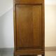 Chevet art deco chene et marbre
