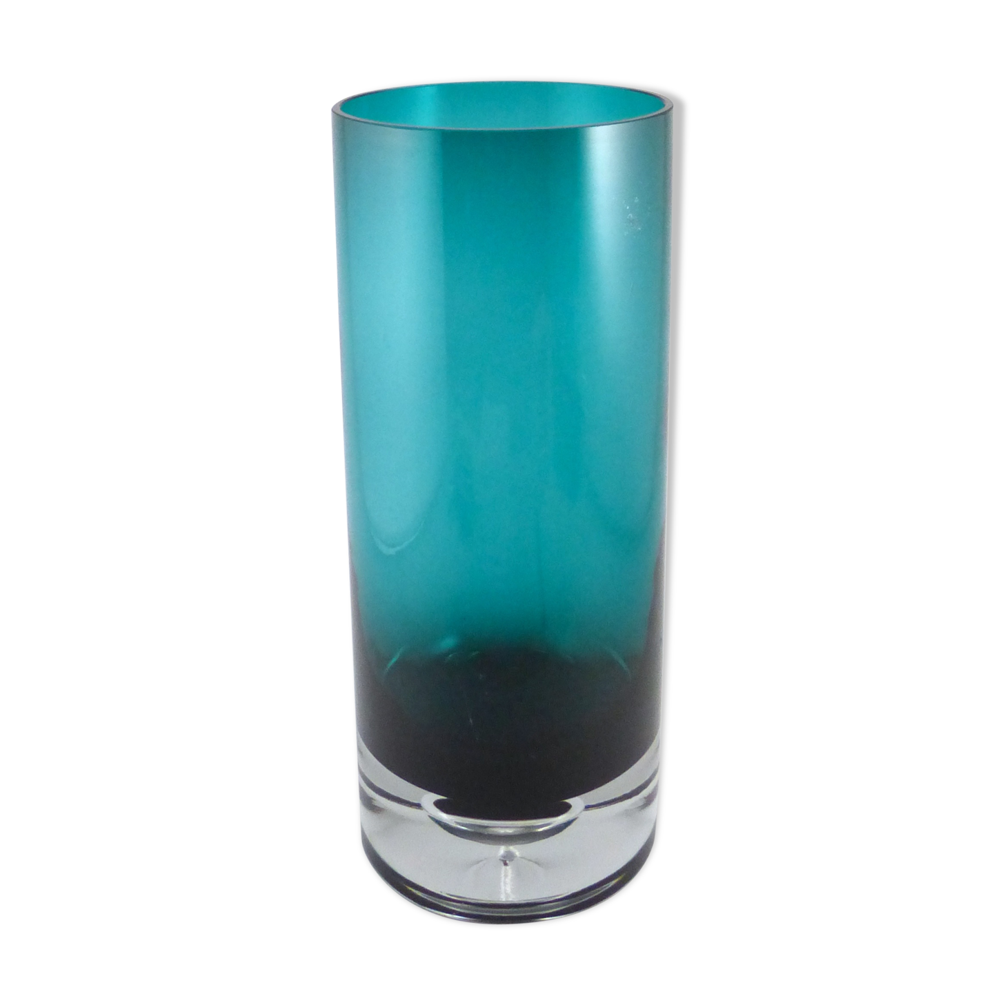 Scandinavian cylindrical vase, 60 years